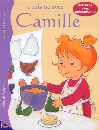 Je cuisine avec Camille