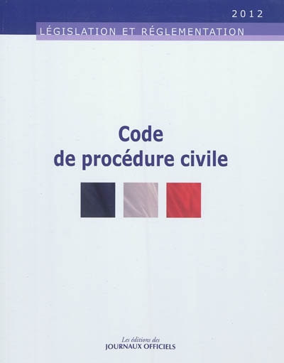 Code de procédure civile