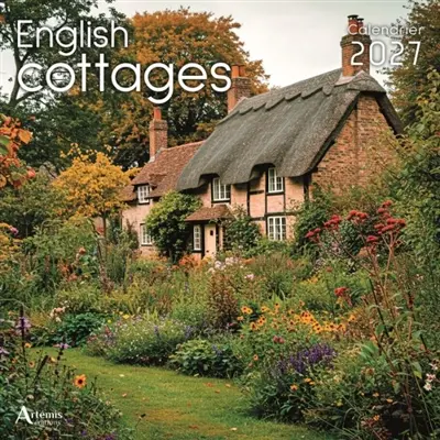 English cottages : calendrier 2027