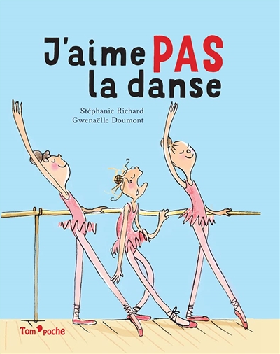 couverture du livre J'aime pas la danse