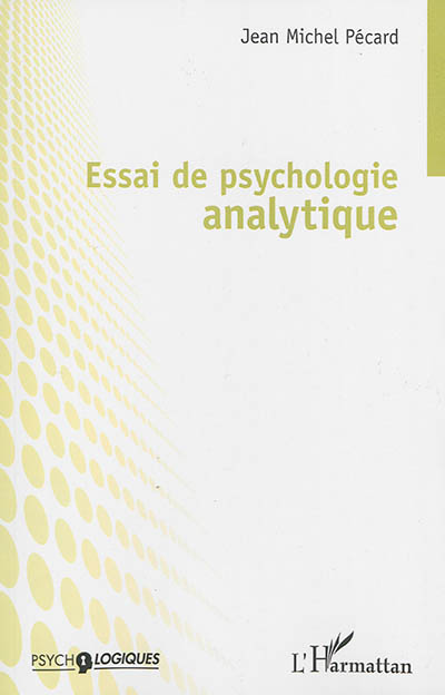 Essai de psychologie analytique