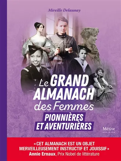 Le grand almanach des femmes pionnières et aventurières