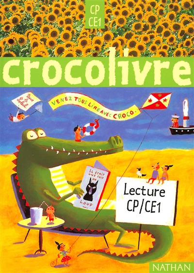 Crocolivre lecture CP-CE1