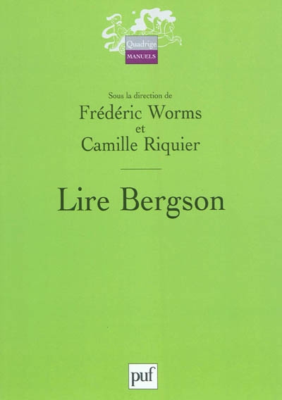 Lire Bergson