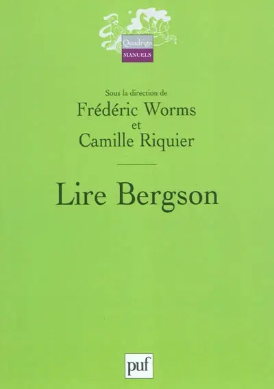 Lire Bergson