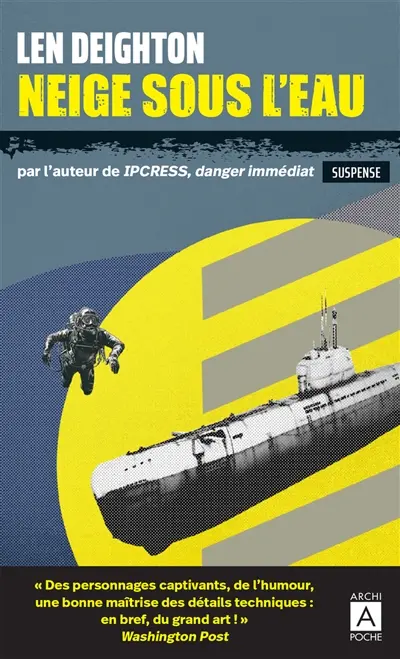 Neige sous l'eau : suspense