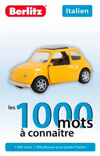Italien : les 1.000 mots à connaître