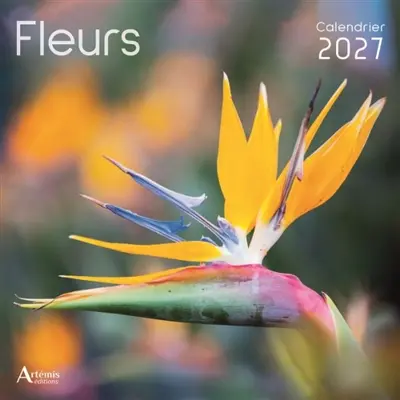 Fleurs : calendrier 2027