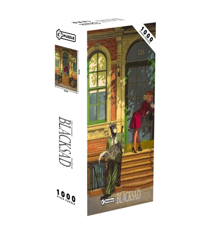Blacksad : puzzle 1.000 pièces
