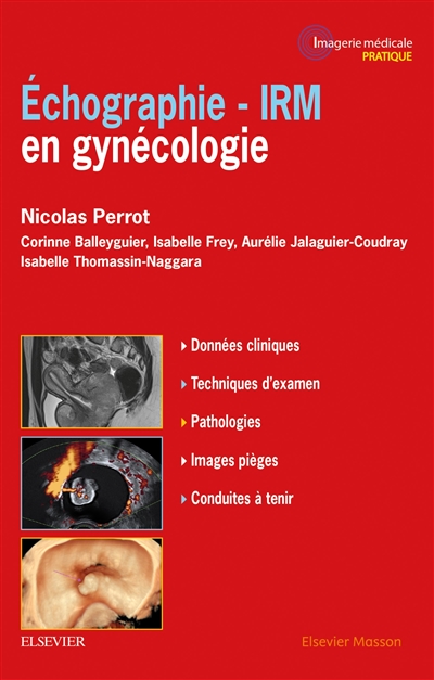 Echographie-IRM en gynécologie