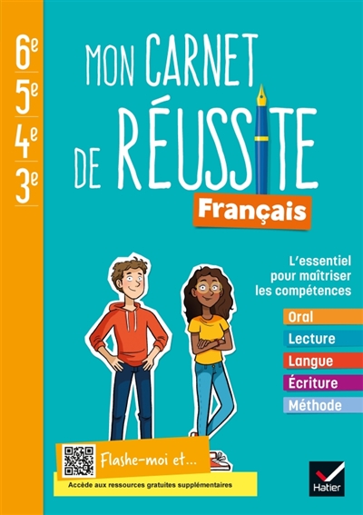 Mon carnet de réussite...