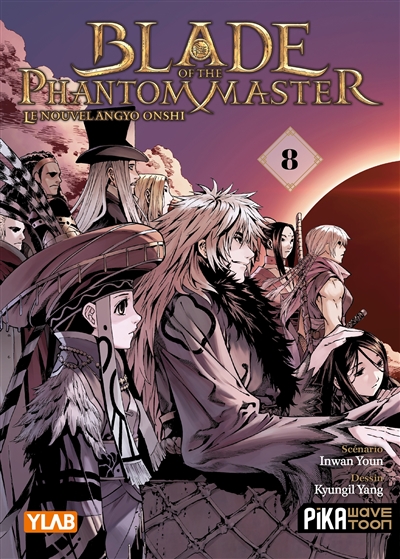 Blade of the phantom master : le nouvel Angyo Onshi. Vol. 8