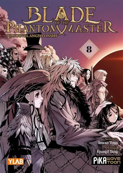 Blade of the phantom master : le nouvel Angyo Onshi. Vol. 8