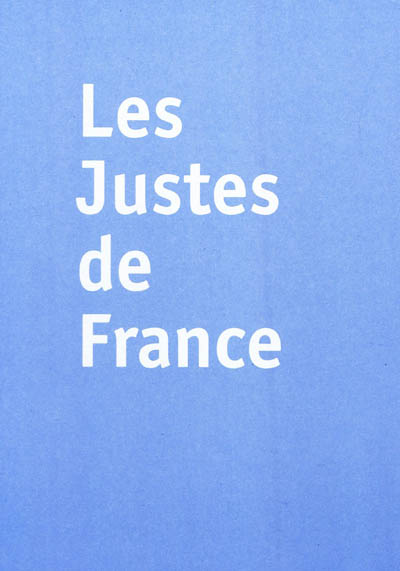 Les Justes de France