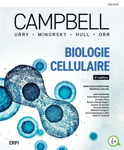 Campbell Biologie celllulaire