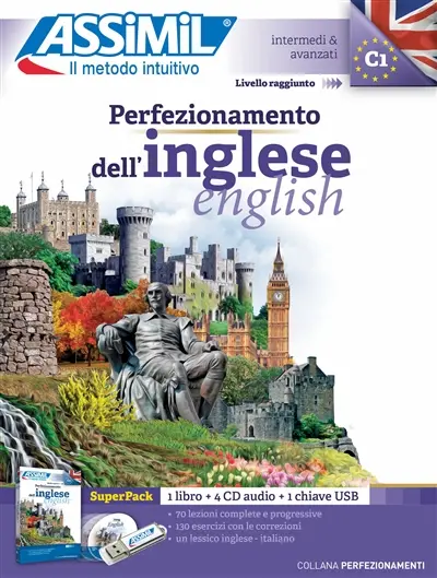 Perfezionamento dell'inglese : C1 : super pack