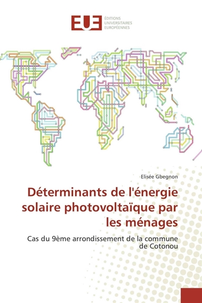Déterminants de l'énergie...