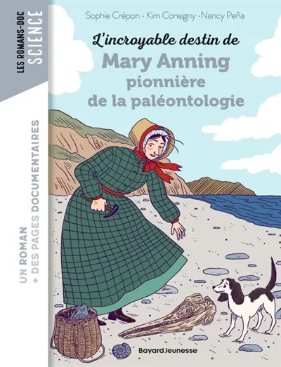 L'incroyable destin de Mary Anning, pionnière de la paléontologie
