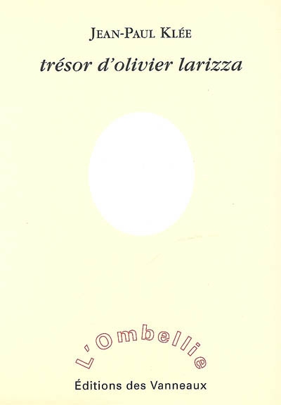 Trésor d'Olivier Larizza