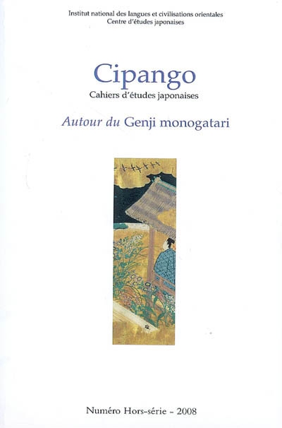 Cipango. Autour du Genji monogatari