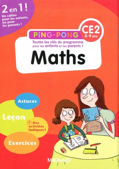 Maths CE2, 8-9 ans