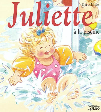 Juliette à la piscine