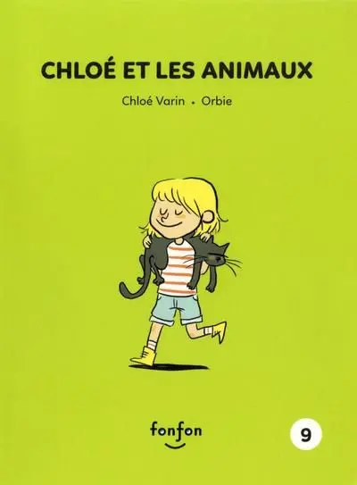 Chloé et les animaux