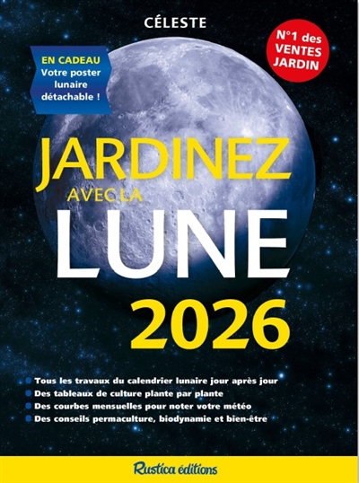 Jardinez avec la Lune 2025