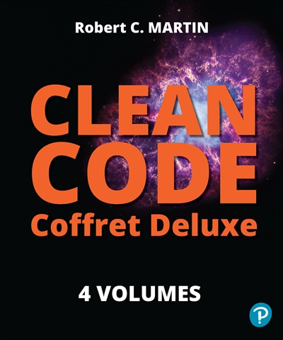 Clean code coffret Deluxe : 4 volumes