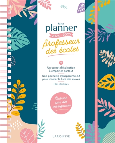 Mon planner de professeur...