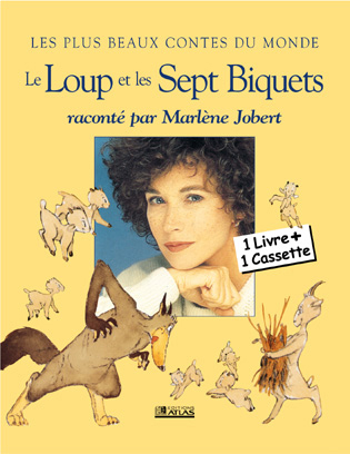 Le loup et les 7 biquets
