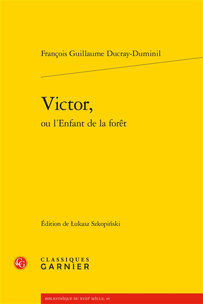 Victor ou L'enfant de la forêt