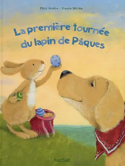 La première tournée du lapin de Pâques