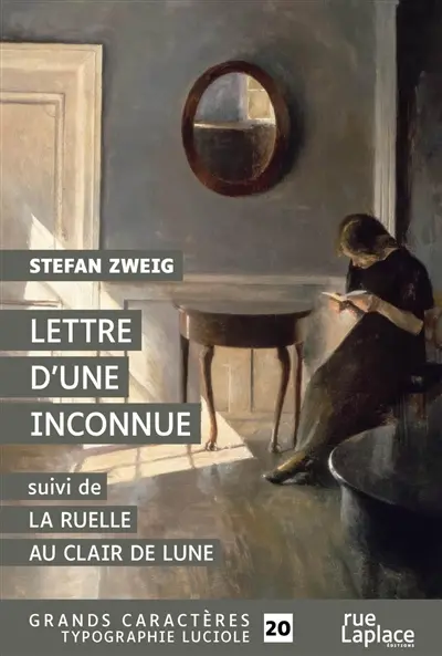 Lettre d'une inconnue. La ruelle au clair de lune