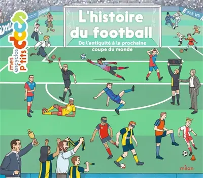 L'histoire du football : de l'Antiquité à la prochaine coupe du monde