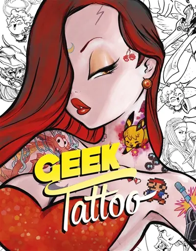 Geek tattoo