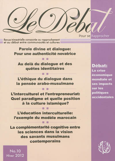 Débat (Le) : revue...