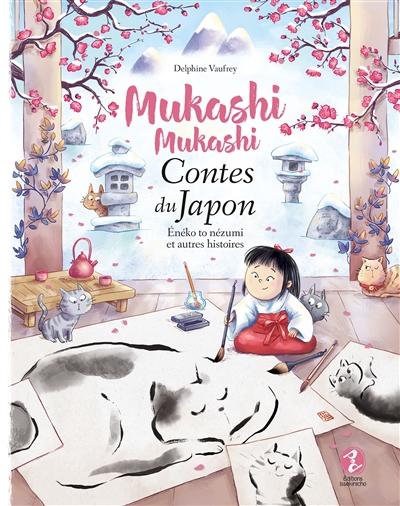 Mukashi mukashi : contes du Japon. Enéko to nézumi : et autres histoires