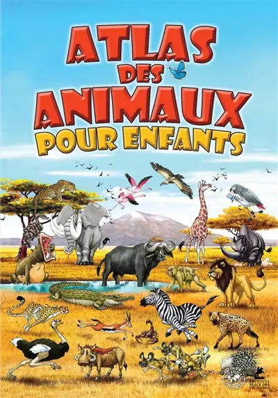 Atlas des animaux pour enfants