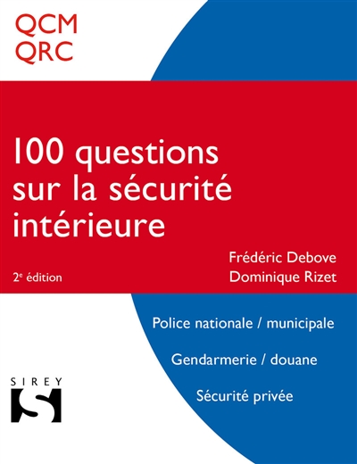 100 questions sur la sécurité intérieure