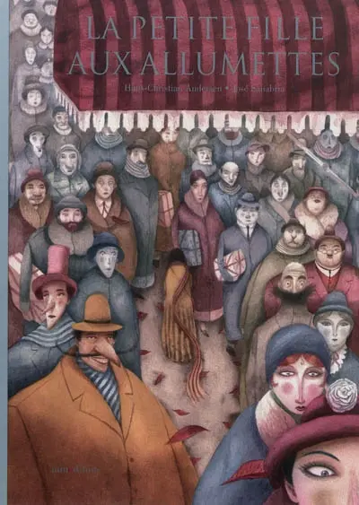 La petite fille aux allumettes