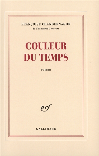Couleur du temps