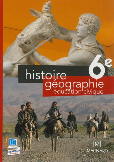 Histoire géographie, éducation civique 6e