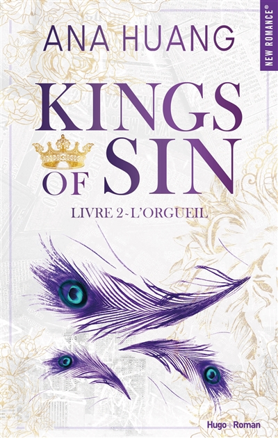 Couverture de Kings of sin. Vol. 2. L'orgueil