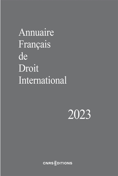 Annuaire français de droit...