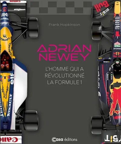 Adrian Newey : l'homme qui a révolutionné la Formule 1