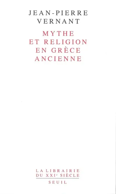 Mythe et religion en Grèce ancienne