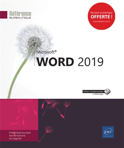 Microsoft Word : versions 2019 et Office 365