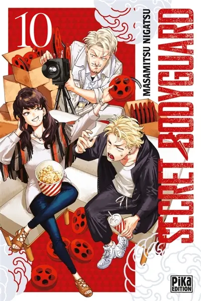 Secret bodyguard. Vol. 10