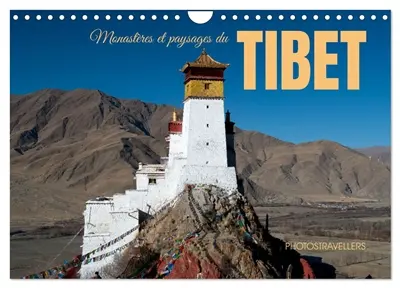 Monastères et paysages du Tibet (Calendrier mural 2027 DIN A4 vertical), CALVENDO calendrier mensuel : Un lieu pour redécouvrir la spiritualité